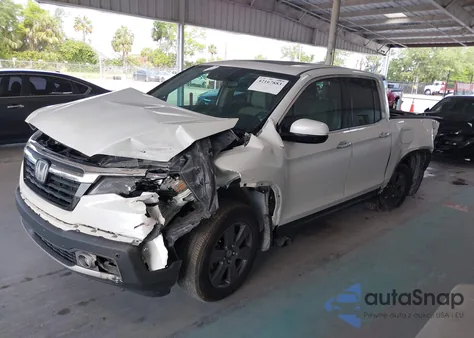 2020 Honda Ridgeline Rtl-E from USA, damaged, VIN 5FPYK3F71LB005028